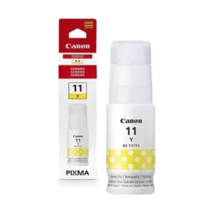 Tinta Canon 11 Gi-11y Amarillo (4536c001) G2160/g3160/g4170 +, 70ml