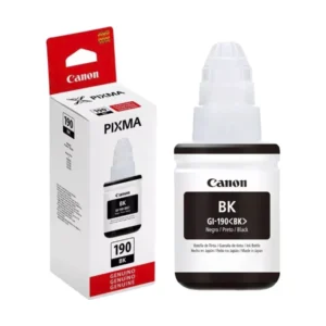 Tinta Canon 190 Gi-190bk Negro (0667c001) G1100/g2100/g3100 +, 135ml