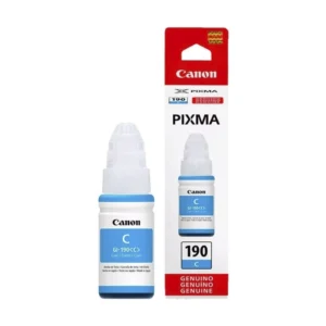 Tinta Canon 190 Gi-190c Cian (0668c001) G1100/g2100/g3100 +, 70ml
