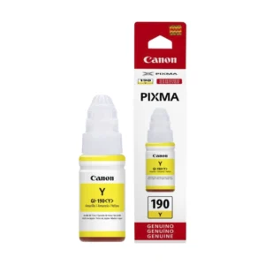 Tinta Canon 190 Gi-190y Amarillo (0670c001aa) G1100/g2100/g3100 +,70ml