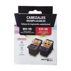 Kit Cabezal De Impresion Canon Negro Bh-10 + Color Ch-10 (Bh-10/ch-10) G2160/g3160/g5010/g6070/g7010