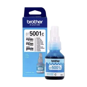 Tinta Brother 5001c Cian (Bt5001c) T300/t500w/t800w +, 48.8ml