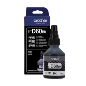Tinta Brother D60bk Negro (Btd60bk) T310/t710w/t910dw +, 108ml