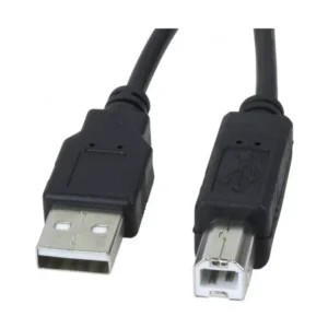 Cable De Impresora Usb A Usb-b High Speed, 1.5 Metros