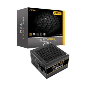 Fuente De Poder Antec Neo Eco Gold Zen (Ne700g Zen Gb) 700w, Gold