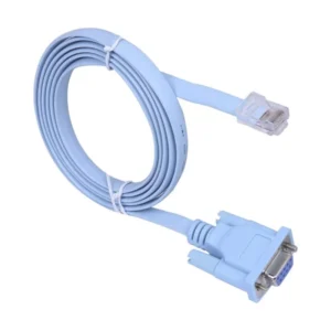 Cable Sereal Db9 A Rj45 (72-3383-01) Celeste, 1.8 Metros
