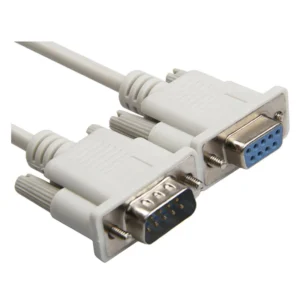 Cable Sereal Db9 F A Db9 M Trautech (Pe-pc0050) Blanco, 1.8 Metros