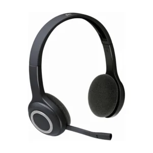 Auricular Inalambrico Logitech H600 (981-000341) Negro Con Gris, Usb Wireless + Cable Usb