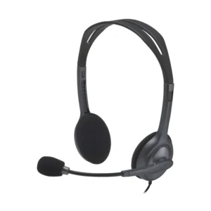 Auricular Logitech H111 (981-000612) Negro, Jack X1