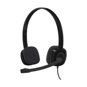 Auricular Logitech H151 (981-000587) Negro, Jack X1