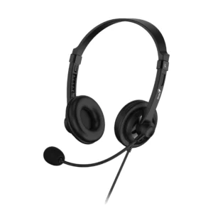 Auricular Genius Hs-230u (31710021400) Negro, Conexion Usb