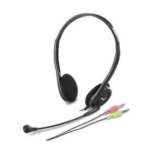 Auricular Genius Hs-200c (31710151100) Negro, Jack X2
