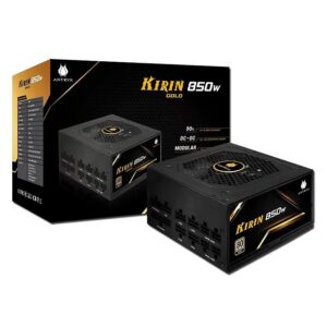 Fuente De Poder Antryx Kirin (Gpx850s) 850w, Gold, Modular