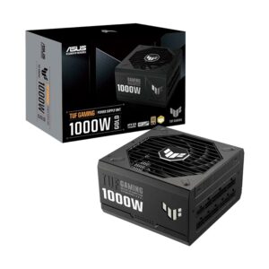 Fuente De Poder Asus Tuf Gaming 1000W Gold (Tuf-Gaming-1000G) 1000W, Gold, Pcie Gen 5.0, Atx 3.0, Modular