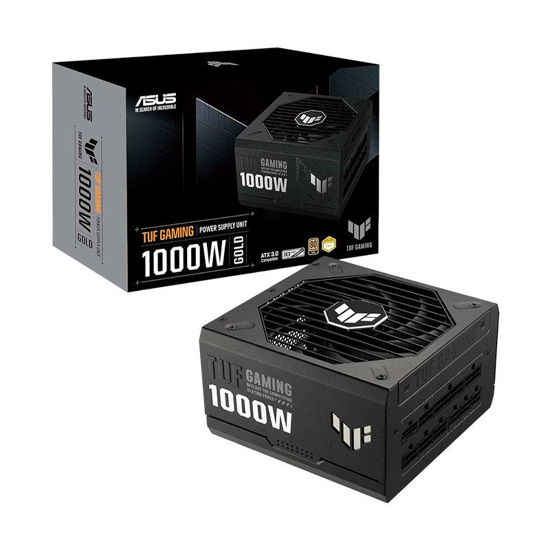 Fuente De Poder Asus Tuf Gaming 1000W Gold (Tuf-Gaming-1000G) 1000W, Gold, Pcie Gen 5.0, Atx 3.0, Modular 1 Fuente De Poder Asus Tuf Gaming 1000W Gold (Tuf-Gaming-1000G) 1000W, Gold, Pcie Gen 5.0, Atx 3.0, Modular