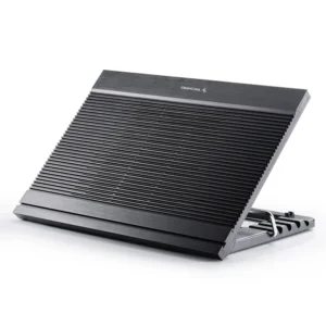 Cooler Para Laptop Deep Cool N9 Black (Dp-N146-N9Bk) Negro, Aluminio, Para 12 Al 17, X1 Fan