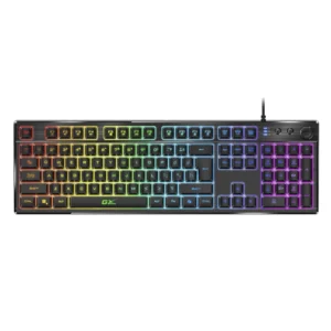 Teclado Genius Gx Gaming Scorpion K7 (31310054401) Gaming, Negro, Semi-mecanico, Led-rgb