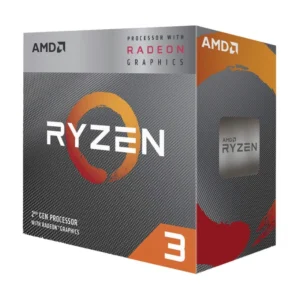 Procesador Amd Ryzen 3 3200g (Yd3200c5fhbox) 3.6ghz, 6 Mb Cache, Am4