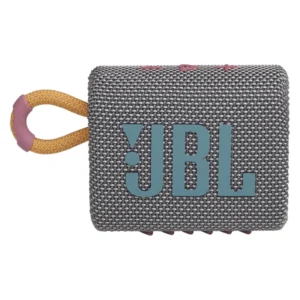 Parlante Portatil Jbl Go 3 (Jblgo3gryam) Gris, Bluetooth 5.1