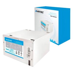 Fuente De Poder Avatec (Psa-f600w) 600w