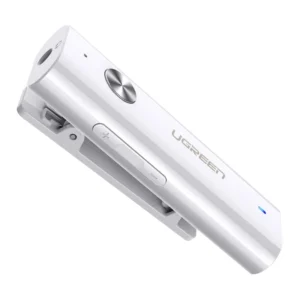 Receptor Bluetooth Con Audio (40854) Jack 3.5Mm, Compatible Con Telefono Celular, Pc, Tableta Y Transmisor Bluetooth