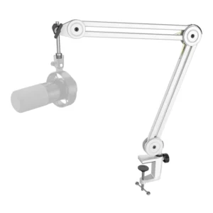 Soporte De Brazo Para Microfono Fifine Bm63 (Bm63-w) Blanco