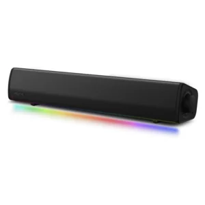 Parlante Creative Sound Blaster Gs3 (51Mf8465Aa000) Negro, 24W, Bluetooth, De Barra, Led-Rgb