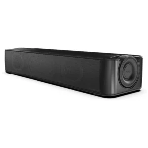 Parlante Creative Stage Se (51Mf8410Aa000) 48W, Negro, De Barra, Usb Y Bluetooth 5.3, Claro Y Envolvente Por Sound Blaster
