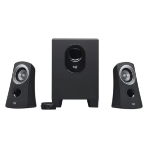 Subwoofer Logitech Z313 (980-000664) 50W, Sonido Pleno, Graves Potentes, Mando, Para Pc/Ps4/Xbox/Tv/Smartphone