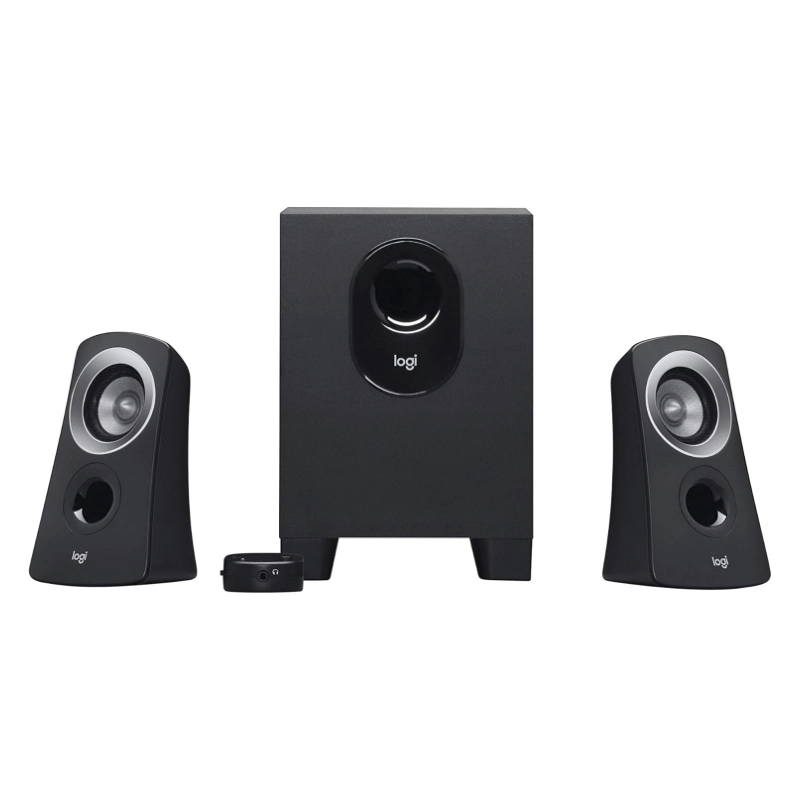 Subwoofer Logitech Z313 (980-000664) 50W, Sonido Pleno, Graves Potentes, Mando, Para Pc/Ps4/Xbox/Tv/Smartphone 1 Subwoofer Logitech Z313 (980-000664) 50W, Sonido Pleno, Graves Potentes, Mando, Para Pc/Ps4/Xbox/Tv/Smartphone