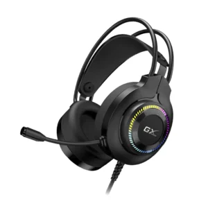 Auricular Genius Gx Gaming Hs-gx580u (31710028400) Gaming, Negro, Conexion Usb, Led-rgb
