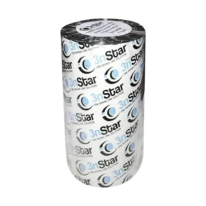 Cinta De Transferencia Termica 3nstar (W10bk110300) Negro, Cera, 110mm X 300mt