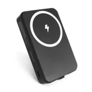 Power Bank Magnetivo Teros (Te-7052n) Negro, Usb-c, Salida Usb-c, 8000mah