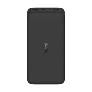 Power Bank Xiaomi Pb200lzm (Vxn4304gl) Negro, Carga Rapida, Usb-c A Usb, 2 Salidas Usb + Usb-c, 20000mah