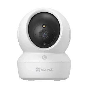 Camara De Seguridad Inteligente Ezviz H6C Pro 2K+ (Cs-H6C(4Mp,W1)) Wifi, 4Mp, Vision Nocturna A Color, Deteccion De Movimiento, Seguimiento Con Zoom
