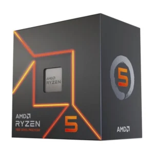 Procesador Amd Ryzen 5 7600 (100-100001015box) 3.8ghz, 38 Mb Cache, Am5