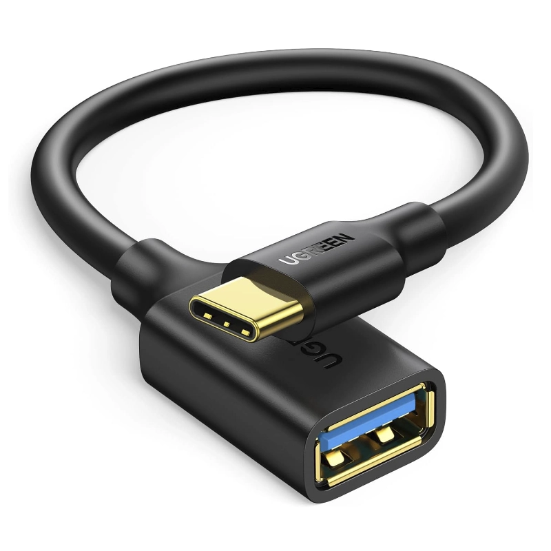 Adaptador Usb-C A Usb 3.0 Ugreen Us154 (30701) Cable De 150 Mm 1 Adaptador Usb-C A Usb 3.0 Ugreen Us154 (30701) Cable De 150 Mm