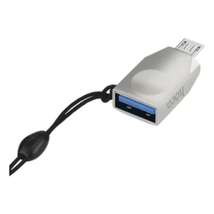 Adaptador Micro Usb V8 A Usb 3.0 Hoco (Ua10) Otg, Para Smartphone, Tablet