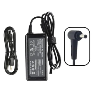 Cargador De Laptop (677770-002) Para Asus, Conector 4*1.35mm, 19v, 3.42a, 65w, Punta Fina