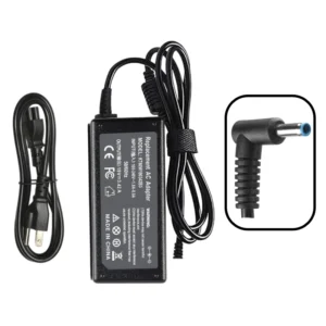 Cargador De Laptop (677774-003) Para Hp, Conector 4.5*3mm, 19.5v, 3.33a, 65w, Punta Azul