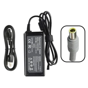 Cargador De Laptop (Adlx45ncc3a) Para Lenovo, Conector 7.9*5.5mm, 20v, 3.25a, 65w, Punta Amarilla