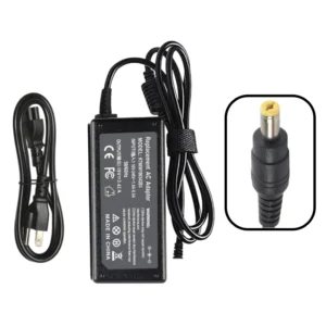 Cargador De Laptop (Pa-1650-02) Para Acer, Conector 5.5*1.7mm, 19v, 3.42a, 65w, Punta Amarilla