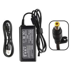 Cargador De Laptop (Pa-1650-02h) Para Hp, Conector 4.8*1.7mm, 18.5v, 3.5a, 65w, Punta Amarilla