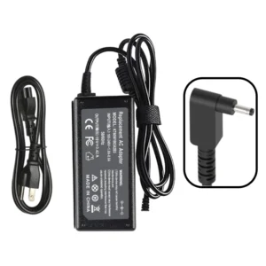 Cargador De Laptop (Pa-1700-02) Para Acer, Conector 3*1.1mm, 19v, 3.42a, 60w, Punta Fina