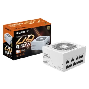 Fuente De Poder Gigabyte Ud850gm Pg5w (Gp-ud850gm Pg5w) 850w, Blanco, Gold, Pcie Gen 5.0, Modular