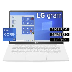 Laptop Lg Gram I5-1035g7 (14z90n-v.ar57b4) 14, I5, 256ssd, 16gb, W10