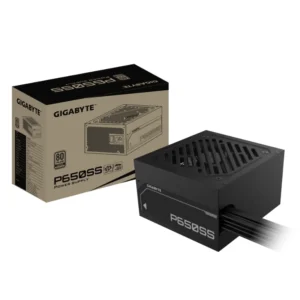 Fuente De Poder Gigabyte P650Ss (Gp-P650Ss) 650W, Negro, Silver