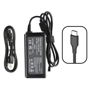 Cargador De Laptop (677770-003) Para Hp, 20V, 3.25A, 65W, Punta Usb-C