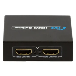 Splitter Hdmi 1 X 2 (Sm-F7806) 1080P 3D, Ver 1.4, Repite La Misma Imagen De Un Equipo