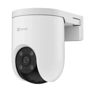 Camara De Seguridad Inteligente Ezviz Cs-H8C 2K+ (Cs-H8C(4Mp,4Mm)) Wifi, 4Mp, Vision Nocturna A Color, Deteccion De Siluetas Ia, Seguimiento Con Zoom